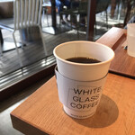 WHITE GLASS COFFEE - 本日のコーヒー