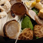 江戸三 - 具材が豪華♪