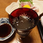 江戸三 - 食前酒♪