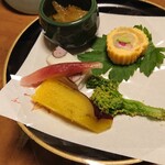 江戸三 - 八寸♪