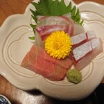 江戸三 - お造り♪