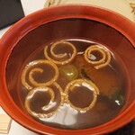 江戸三 - 赤だし♪