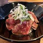 al mare 彩 - ローストビーフ丼