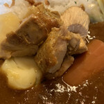 本石亭 - 後乗せ具材ちゃんたち。