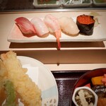 魚寅鮨 - 寿司ネタはもちろん良い