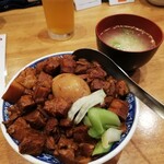 あこや - 魯肉飯大盛￥800