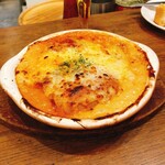 俺のイタリアン - お肉屋さんのラザーニャ（880円）