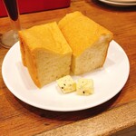 俺のイタリアン - 銀座の食パン