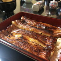 石ばし - 鰻重（ごはん並）