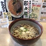 丸八そば - 料理写真: