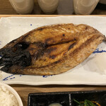 うまい魚が食べたくて - 鯖の干物定食¥900