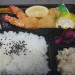 Amano - 海老フライ弁当