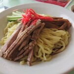 Chuugokuryouri Seiko - 西湖特製たれ麵(700円)