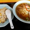 中華料理　太閤 - 半炒飯ラーメンセット 650円