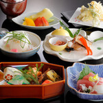 日本料理 都 - 彩会席2020-12