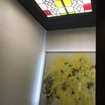 Kamenii - 女性専用トイレ天井にはステンドガラス！お洒落〜！