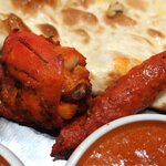 本格インド料理 マンディル - タンドリーチキン、シーケバブ