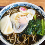 満留賀 - 料理写真:月見そば