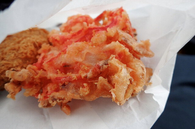 やんばる物産センター 天ぷら店 名護市 天ぷら 食べログ