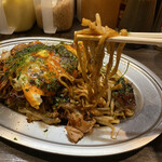 神保町 やきそば みかさ - 