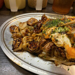 神保町 やきそば みかさ - 