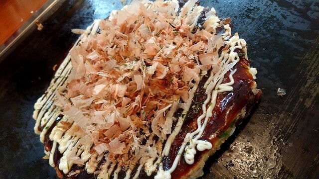 Okonomiyakiyakisobafuugetsu Susukino Okonomiyaki Tabelog Okonomiyakiyakisobafuugetsu Susukino Okonomiyaki Tabelog