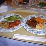 Taiheiyou Feri Kitakami Resutoran Gurobuna Hausu - 料理ども