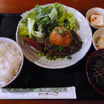 横濱人 - おろしハンバーグ膳のランチ