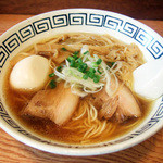 ねいろ屋 - 煮干醤油(750円)+味付玉子(100円)