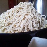 蕎麦茶屋 桜 - せいろ大盛り