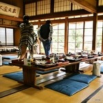 高城庵 - 店内お座敷