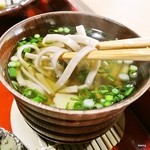 高城庵 - 高城庵セットのそば