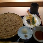 すし徳灑落 - ランチのお蕎麦