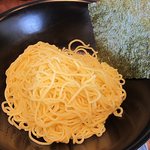 Ramennishizaki - 麺はラーメンと同じ？