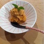 すし徳灑落 - ランチデザート私のチョイス