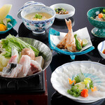日本料理 都 - ふぐ一人鍋2020-12