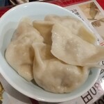 台湾料理 百鮮味 - 水餃子☆  （ サービス ）