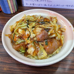 Sutamina Ramen Junchan - 冷し麺(大盛・レバー増シングル) ¥750+100-