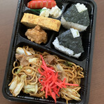富屋寿司 - 焼きそば・天むす弁当
