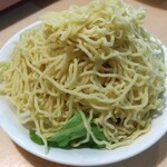 台湾料理 百味鮮 - 鍋の追加の『 麺 』