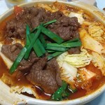 台湾料理 百味鮮 - 鍋・トマトスープ☆ アップ