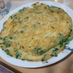 台湾料理 百味鮮 - 『 ニラ玉炒め 』 店長の応援料理・100円