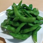 台湾料理 百味鮮 - セットの枝豆☆