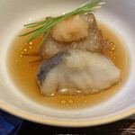Kyouto Ichinoden Honten - ★白子豆腐揚げ出汁
                        鱈の白子を葛で寄せて揚げたもの