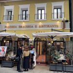 ピッツェリア ブラチェリア チェザリ - 店舗正面