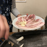 月の壺 - 焼いてくれます