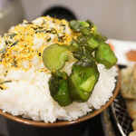 札幌ザンギ本舗 - のりたまQちゃんごはん