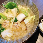 Yuzuan - 炙り鶏の柚みぞれ鍋