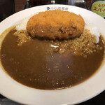 CoCo壱番屋 - 料理写真:ロースカツカレー(ポークソース)¥809+ライス500g¥220