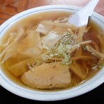中華そば志のぶ支店 - わんたん麺
